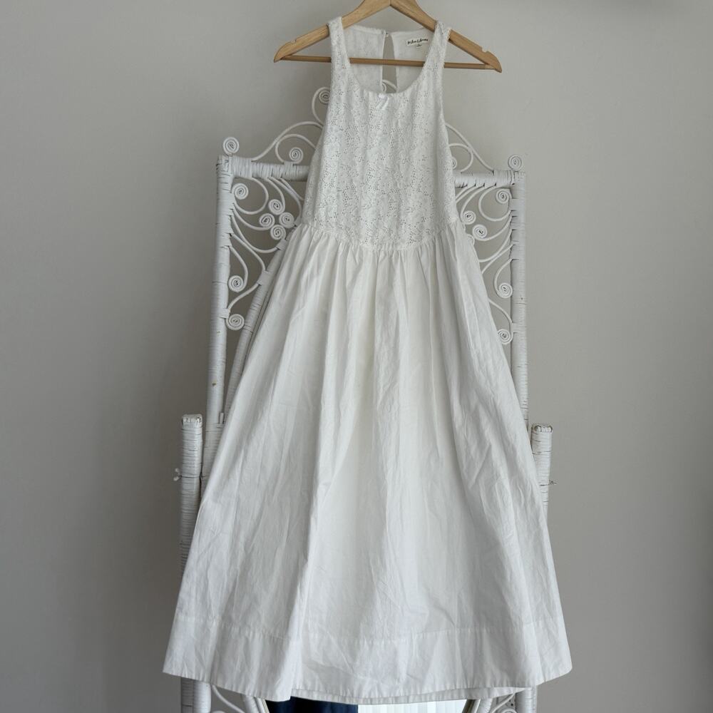 For Love and Lemons Dress Small White Lace Minimalist Sundress Romantic Mandy - Picture 5 of 13
